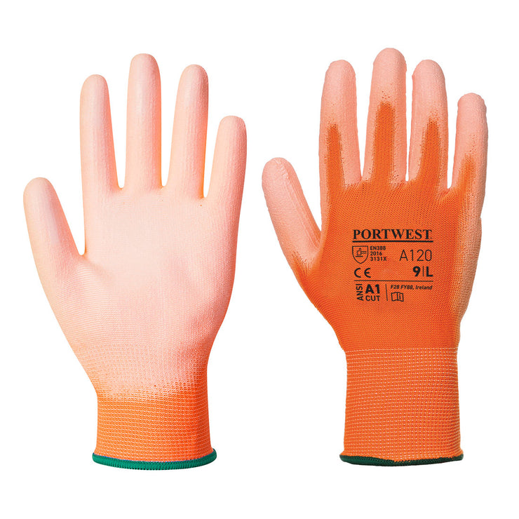 PU Handflächen Handschuh (12 Paar)
