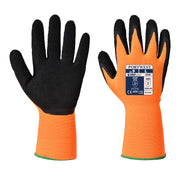 HiVis Grip Handschuh - Latexschaum (12 Paar)