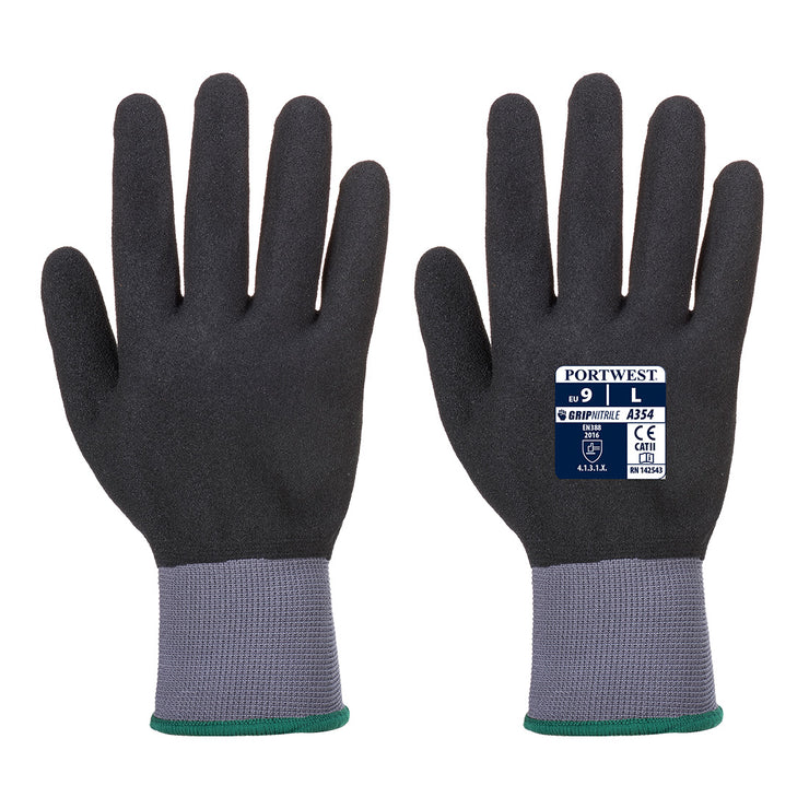 DermiFlex Ultra Pro Handschuh - PU/Nitrilk beschichtet (12 Paar)