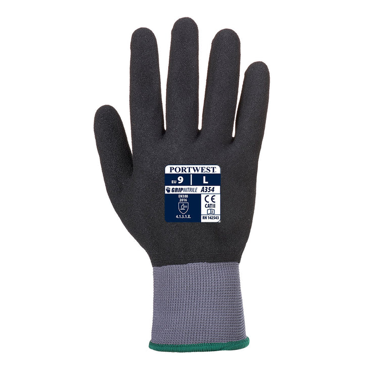 DermiFlex Ultra Pro Handschuh - PU/Nitrilk beschichtet (12 Paar)