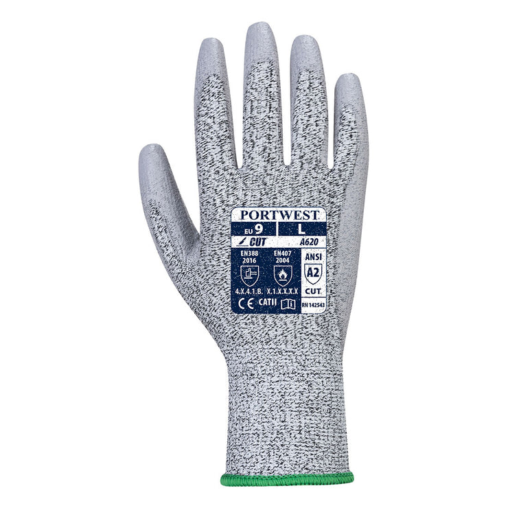 LR Cut PU Palm Handschuh (12 Paar)
